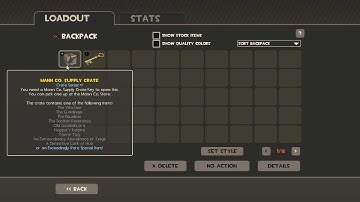 Team Fortres 2 - Unboxing Crate Number 1 Using Free TF2 Keys