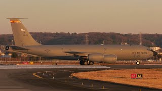 横田基地 KC135Stratotanker 121ARSオハイオ 197ARSアリゾナ