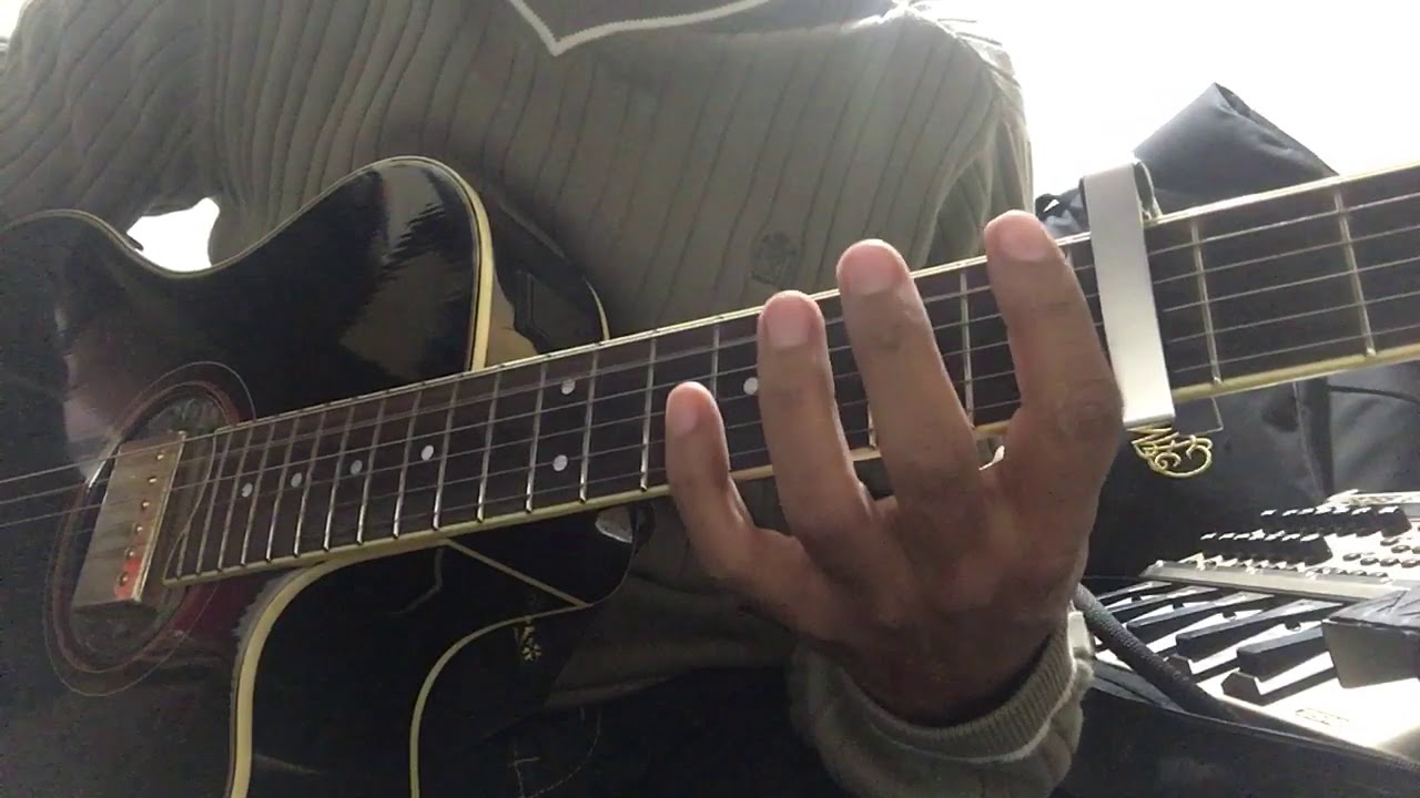 Como tocar soledad de Raulín Rodriguez como tocar guitarra profesionalmente