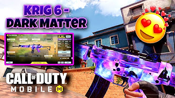*Best* Free To Play KRIG 6 - Dark Matter Gunsmith!🔥 This gun