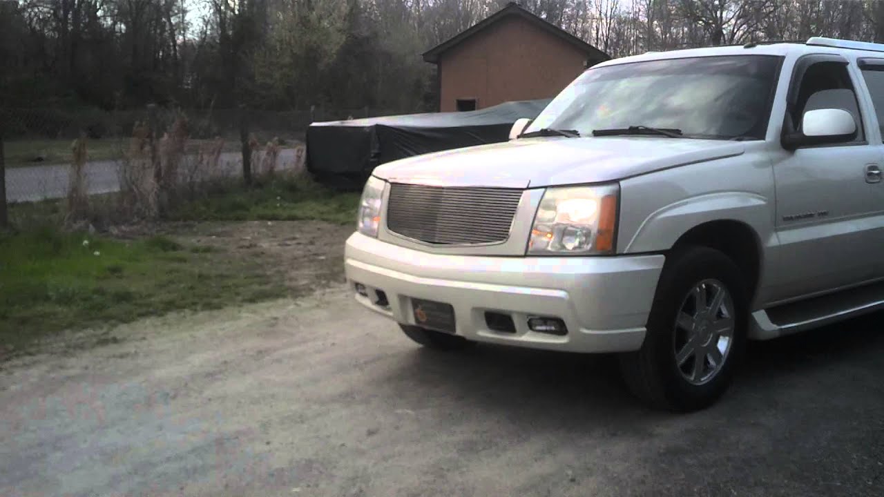 LQ9 Escalade with headers and straight pipe