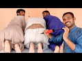 Very Special Trending funny Comedy Video 2025 | Bottle Flip Funny Injection Punishment | E-3