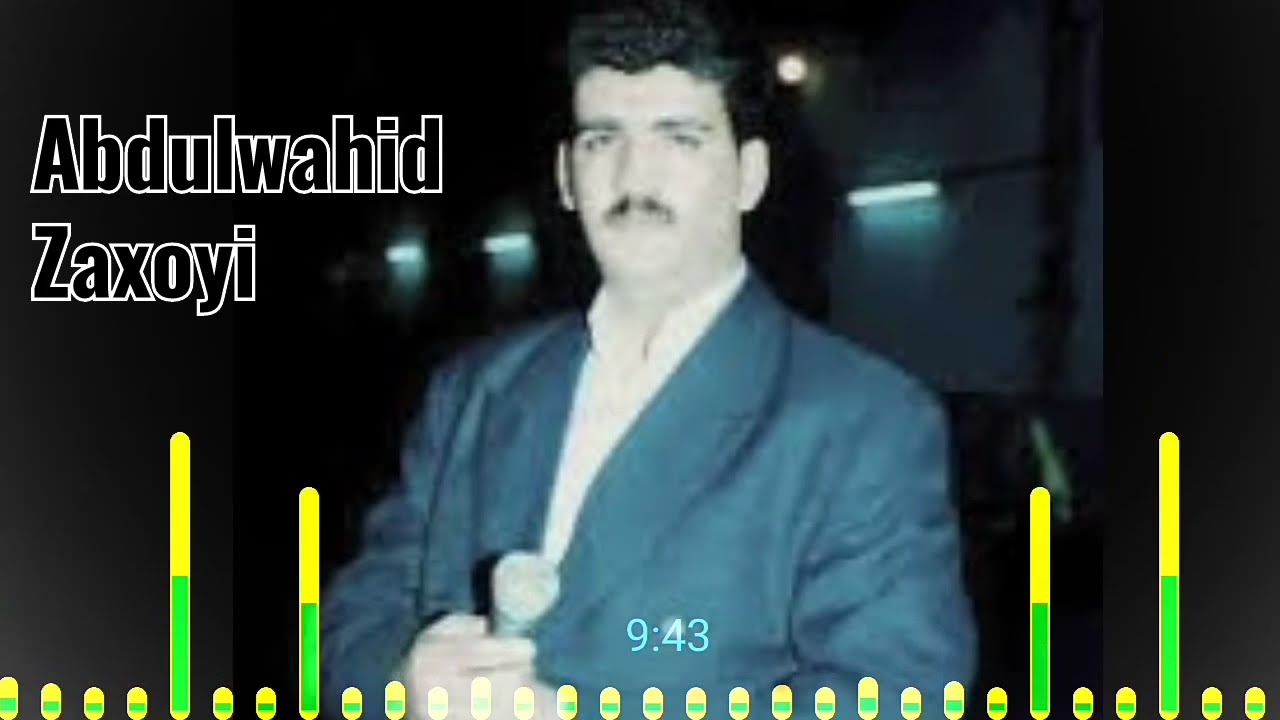 Abdulwahed Zaxoyi ‘Dawat’