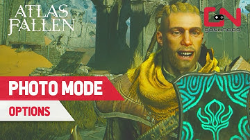 Photo Mode Options in Atlas Fallen