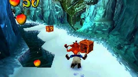 Crash Bandicoot 2 - PS1 - Walkthrough Part 9 Bear It