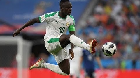 Sadio Mané a marqué ce soir avec le Sénégal - MALAWI 0 - 1 SENEGAL