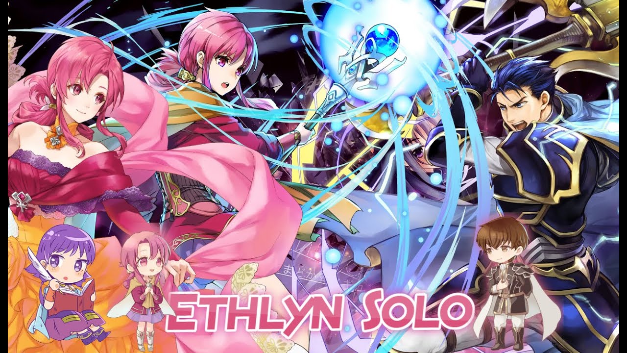 Ethlyn emblem true solo Abyssal Legendary Hector Legendary hero battle