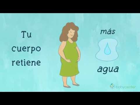 Se me hinchan las manos y estoy embarazada