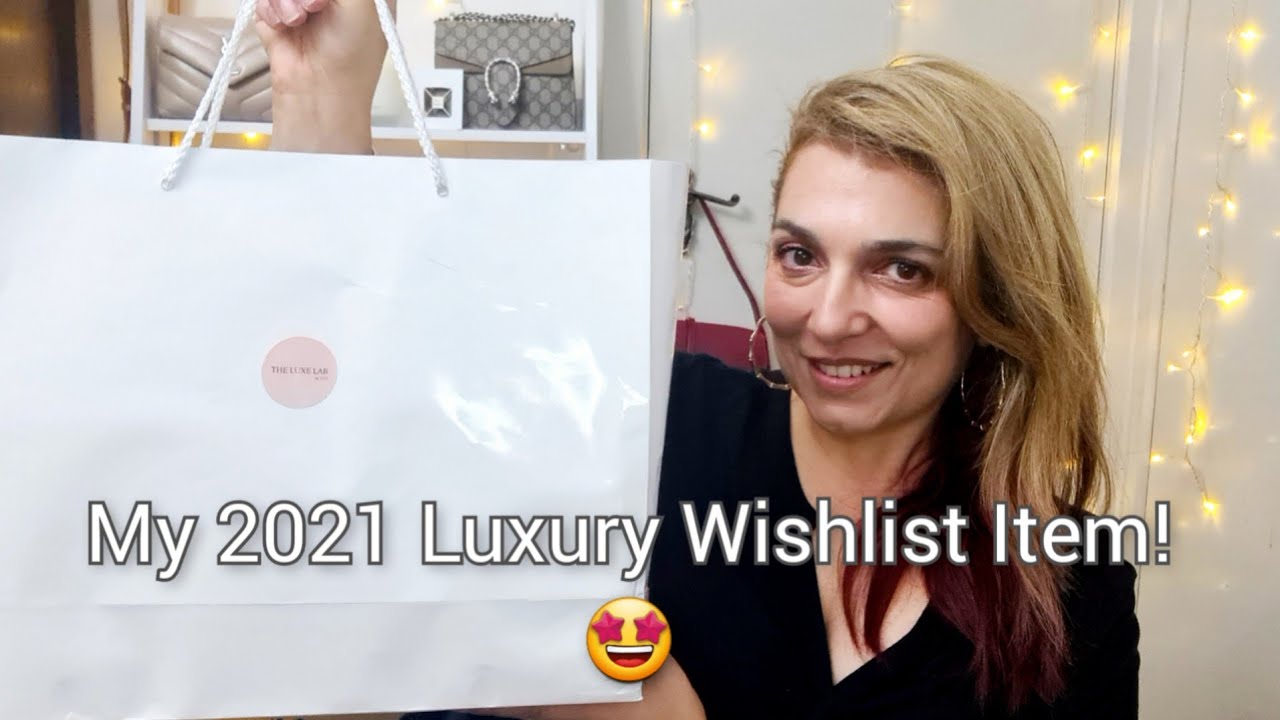 My first 2021 luxury unboxing! 