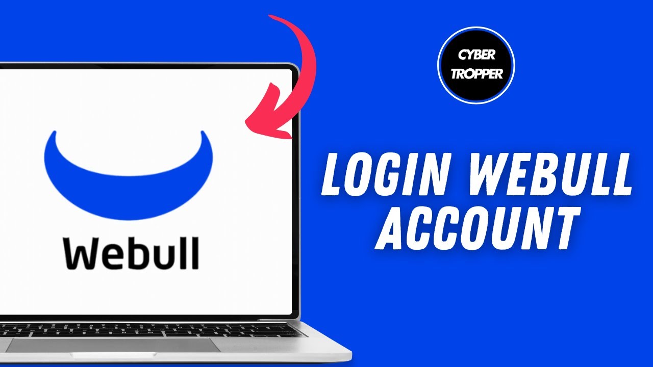 How to Login to Webull Account