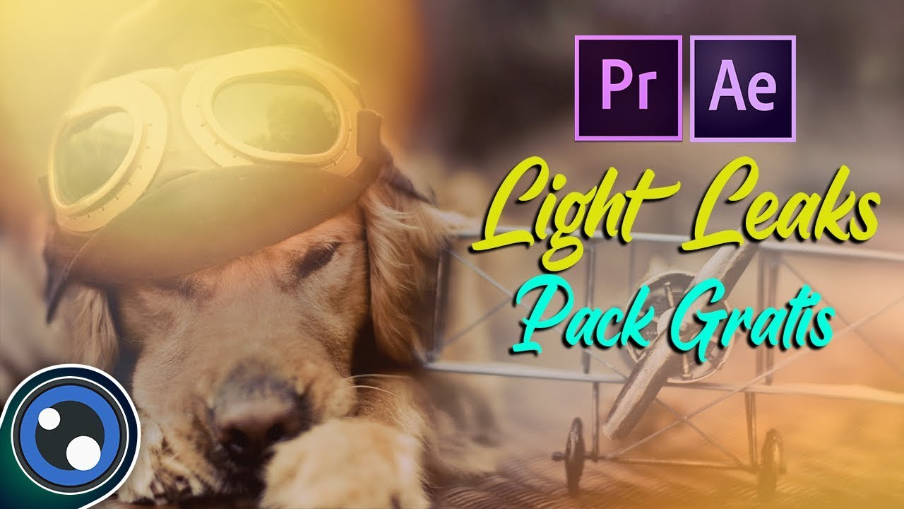 Light Leaks PACK GRATIS para Premiere Pro / Tutorial YouTube