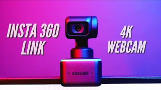 Insta360 Link 4K | The Smartest 4K WebCam |  Unboxing & Full Review #insta360 #4k #webcam screenshot 1