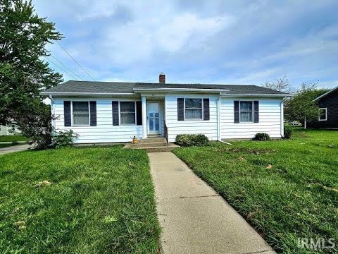 228 N Roosevelt Street, Warsaw, IN home video tour