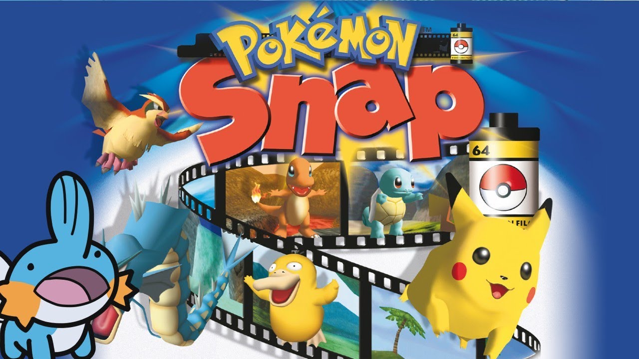 Pokemon Snap (N64) Full Playthrough!