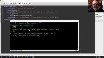 Porcentajes en Pseint