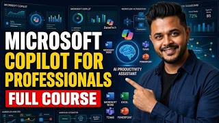 Microsoft Copilot for Professionals Full Course | ZaranTech
