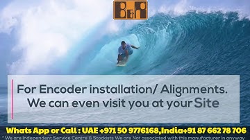 B&R Automation Servo Motor Drive Repair locally -India- Encoder/Resolver Install-Align,Adjust