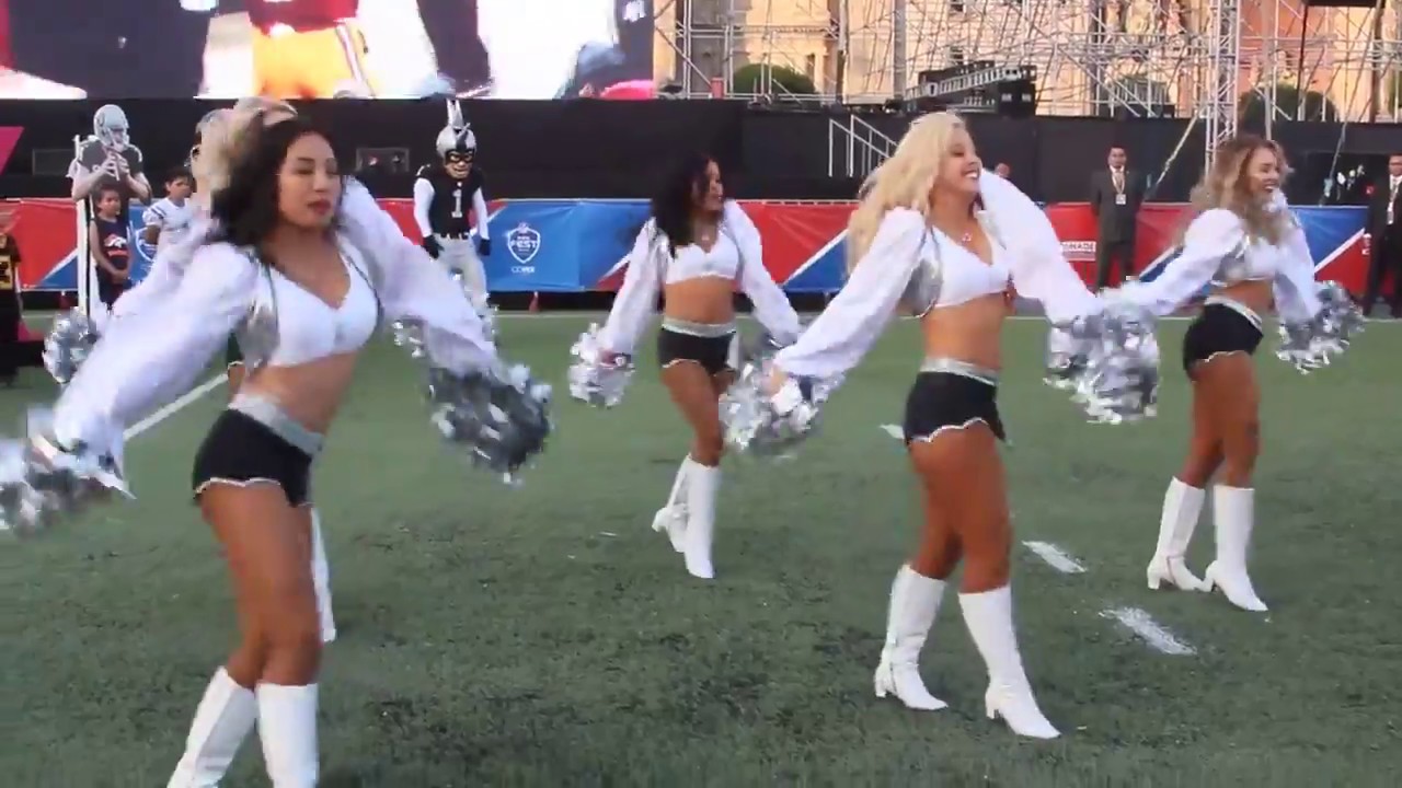 Oakland Raiders Cheerleaders YouTube