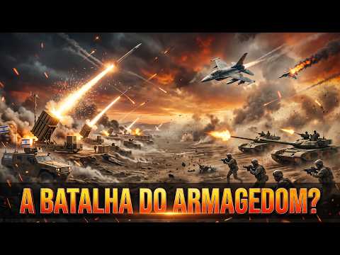 WHAT WILL THE BATTLE OF ARMAGEDDON BE LIKE? End Times Lamartine Posella