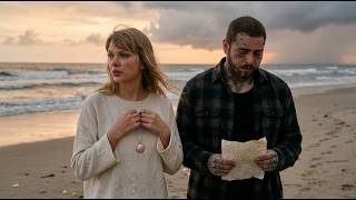 Taylor Swift - Broken Summer Hearts Feat. Post Malone (Official Lyrics Video)