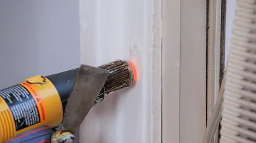 How to Strip Paint Using a Heat Gun | House Painting