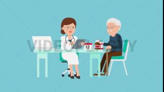 Doctor with Patient Animation [MOV & GIF]