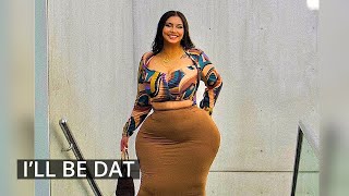 ill Be Dat: Plus Size Curvy Fashion Model | Bio & Facts