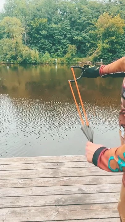 Рогаткою користуєтесь !? #риболовляукраїна #fishing #carpfishing #карп ...