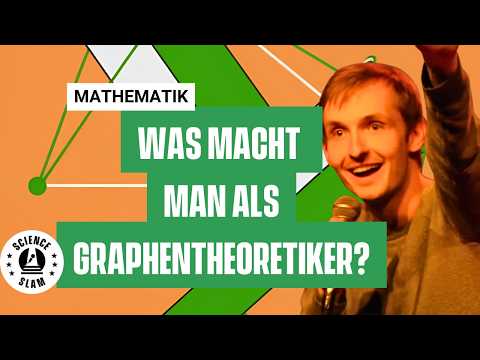 Mathematik-Forschung: Was macht man als Graphentheoretiker? (Henri Ortmüller – Science Slam)