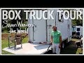 Brian's Box Truck RV Camper Conversion Tour E457