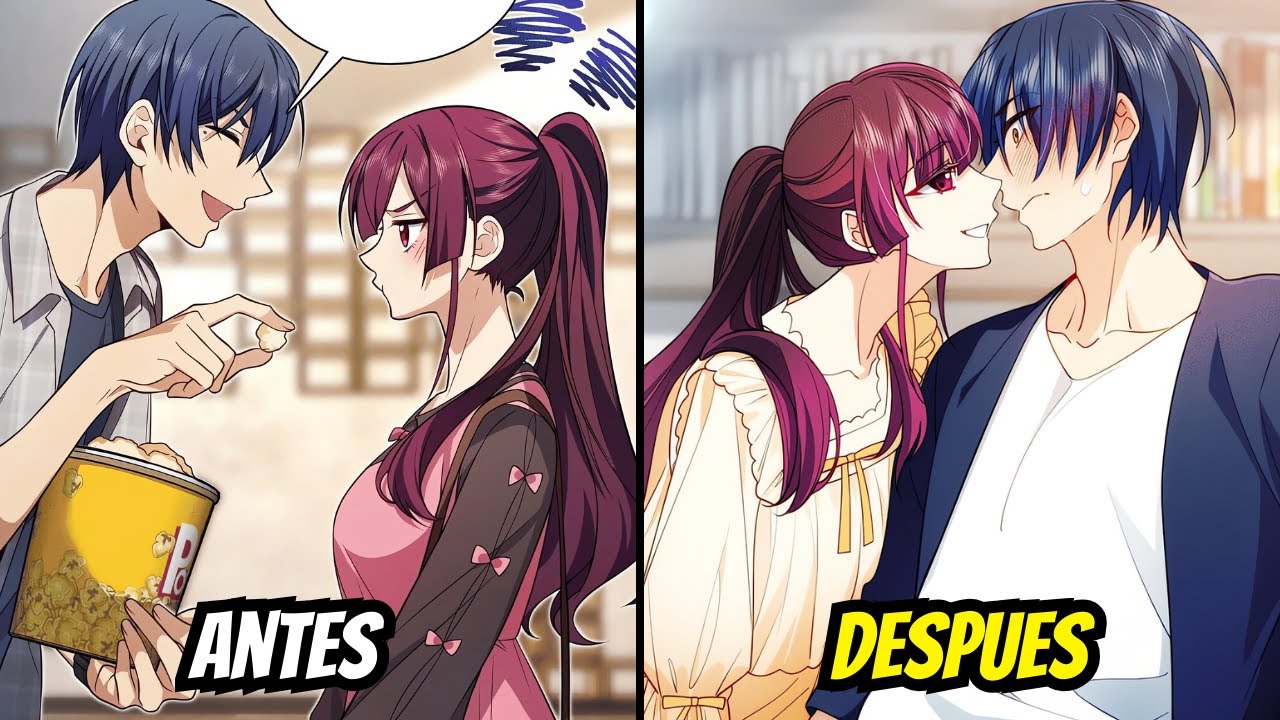 La chica que le gusta es en realidad su esposa que volvió al pasado.