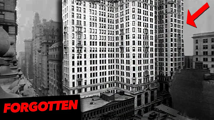 When New York built the Largest Office building in the World