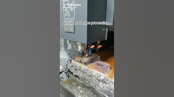 Acrylic prototype processing involves the following aspects: