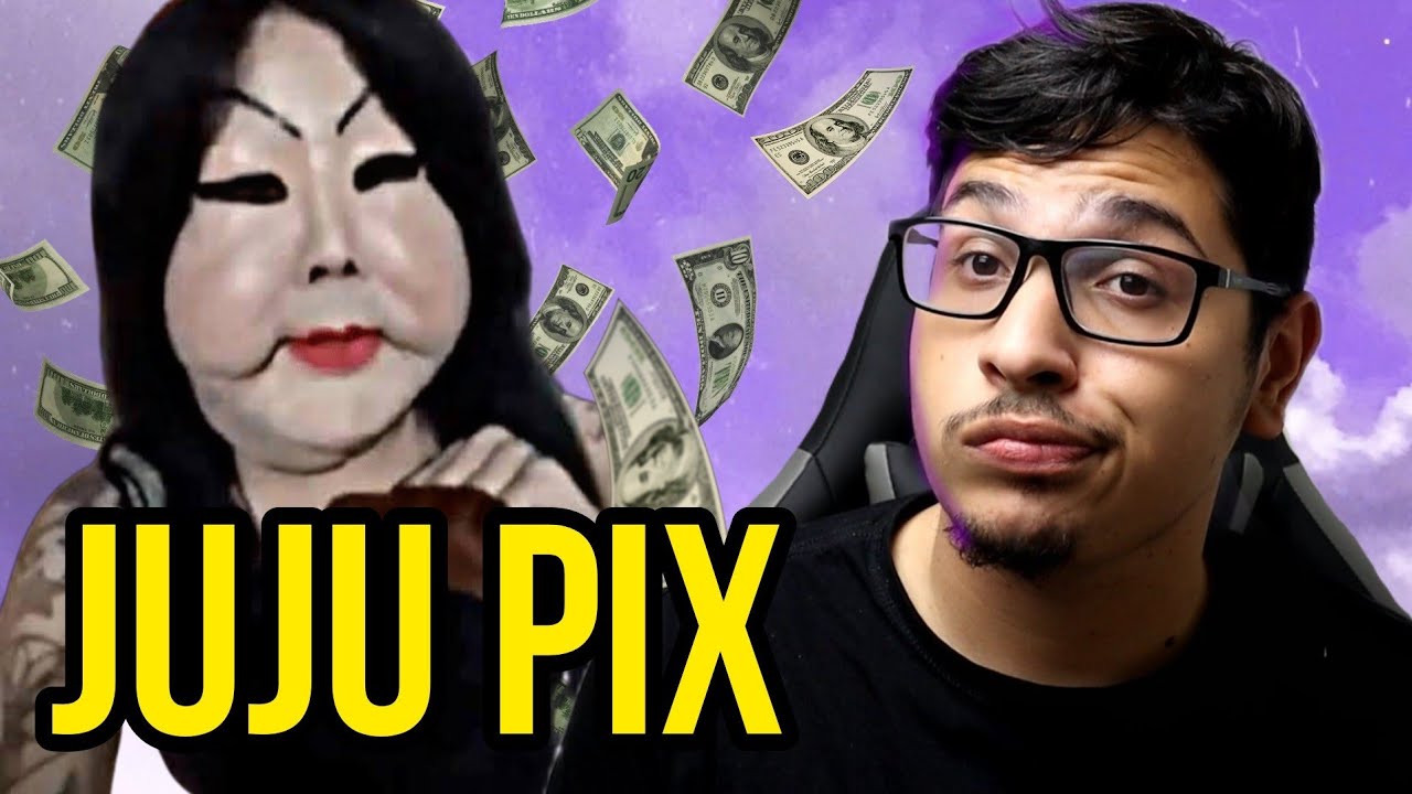conheça JUJU OLIVEIRA a maior usuária do PIX - YouTube