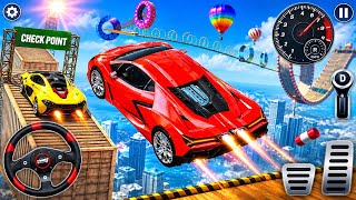 Impossible Car Mega Ramp - Crazy Car Stunt - Android GamePlay screenshot 5