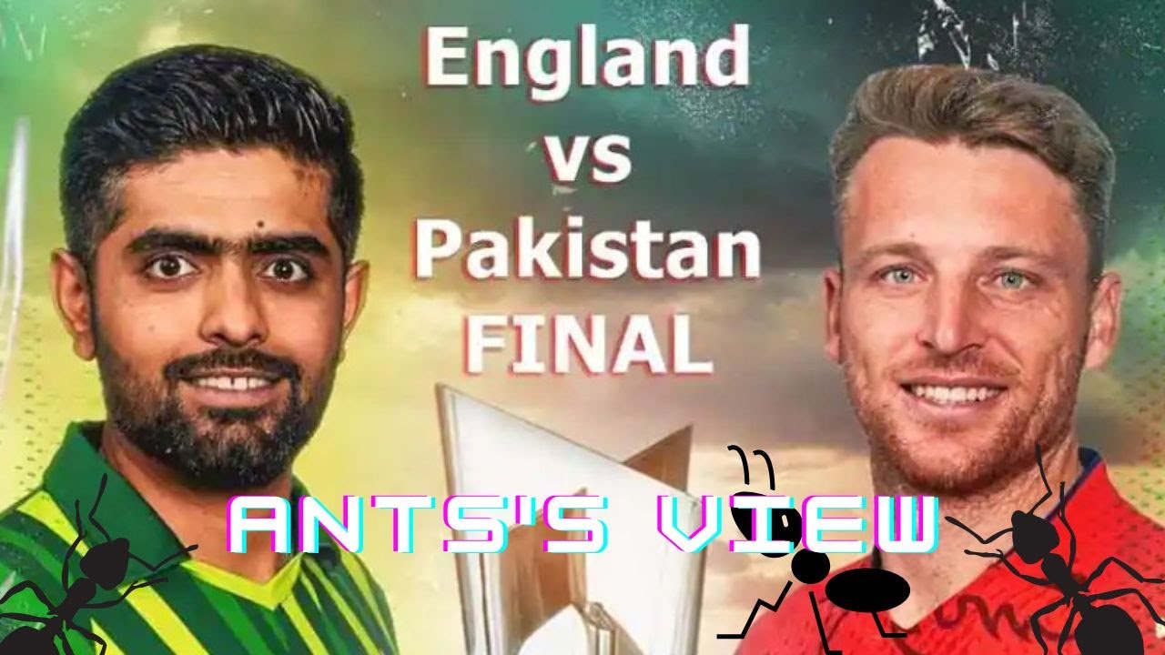 England VS Pakistan 2022 ICC Men's T20 World Cup Final - Ants' View