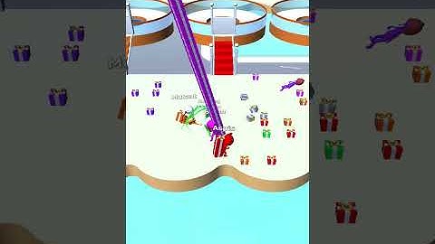 Bridge Race All Levels Gameplay Android,ios Levels 470 #Shorts