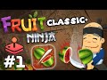 Apple Arcade: Fruit Ninja Classic‪+ Halfbrick Studios Gameplay Walkthrough Part 1