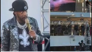 They Gave Kat Williams the mic in Puerto Rico and then this happened 🔥🤣 screenshot 1