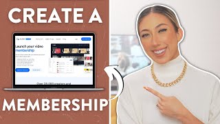 START AND GROW A MEMBERSHIP COMMUNITY | Create Your Own Membership Website To Have Consistent Income