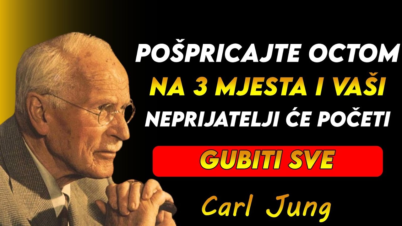 3 TAJNA MJESTA NA KOJIMA OCAT PRIVLAČI BOGATSTVO I ODBIJA SVE LOŠE | CARL JUNG