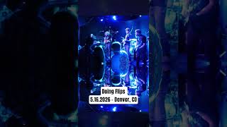 "Doing Flips" from our album release show at Lost Lake #doingflips #lostlake #denvermusicscene