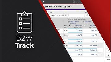 B2W Track - Record, Communicate & Analyze Construction Project Job Progress