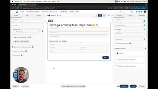 Celebrity Form Builder // Conditional Fields Net Worth