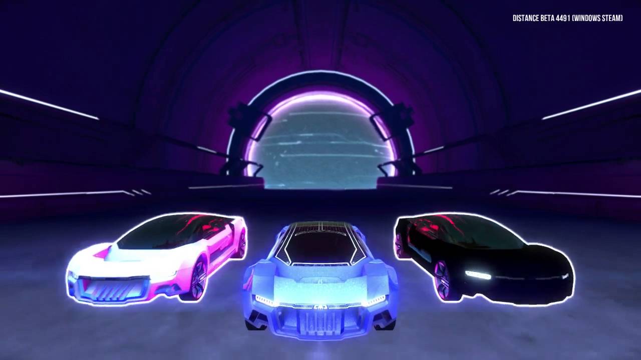 Distance - Playing community tracks #2 [Twitch Stream]