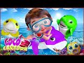 Jumping Baby Sharks - Kids Songs &amp; Nursery Rhymes | Coco Cartoon Nursery Rhymes