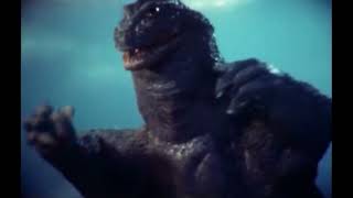 Godzilla Vs. The Wolfman Surviving Footage - Godzilla Attacks Train - Wolfman Vs. Godzilla Lost Film