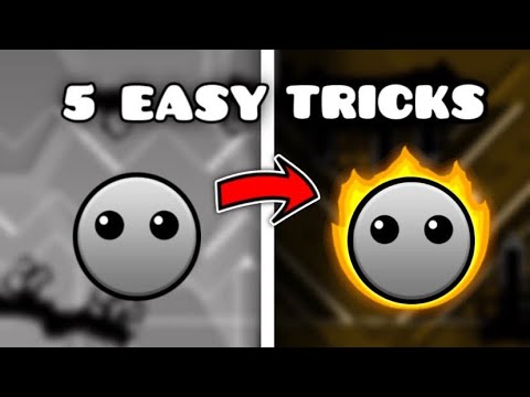 Geometry Devi Does Tutorial How to Improve Your Level with 5 SIMPLE Creating Tricks! | Geometry ...