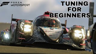 Forza Motorsport  Tuning Guide for Beginners (2023)