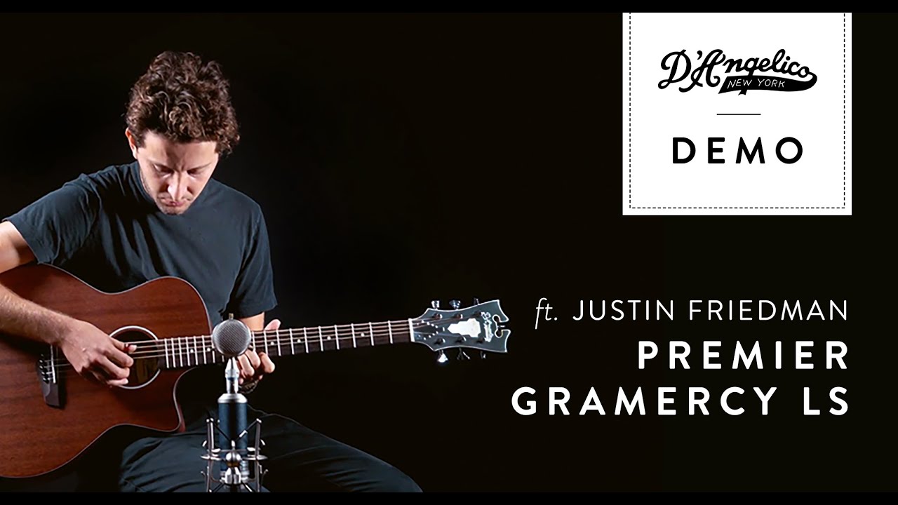 video D’ANGELICO PREMIER GRAMERCY CARAMEL BURST DAPG200CRBAP